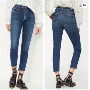 AGOLDE Nico High Rise Jeans Size 31
